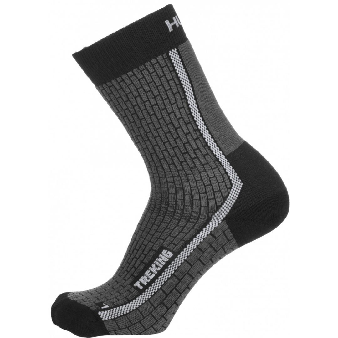 Ponožky Husky Treking New – black/blue
