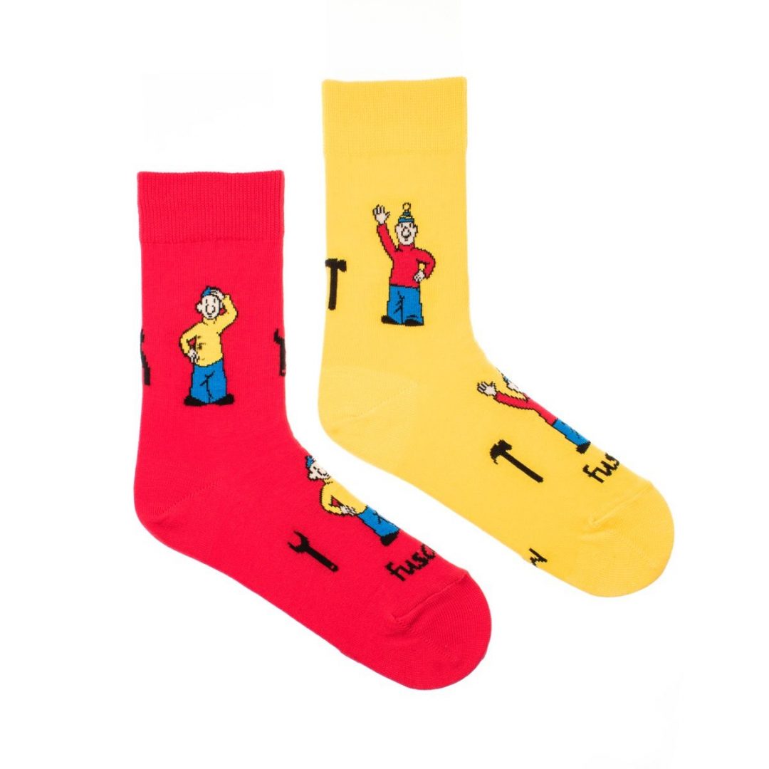 Detské ponožky Fusakle Večerníček