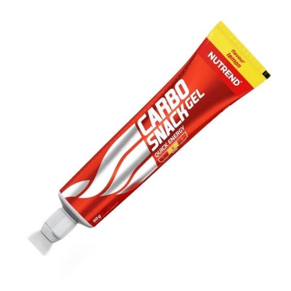 NUTREND CARBO SNACK GEL with caffeine – Cola
