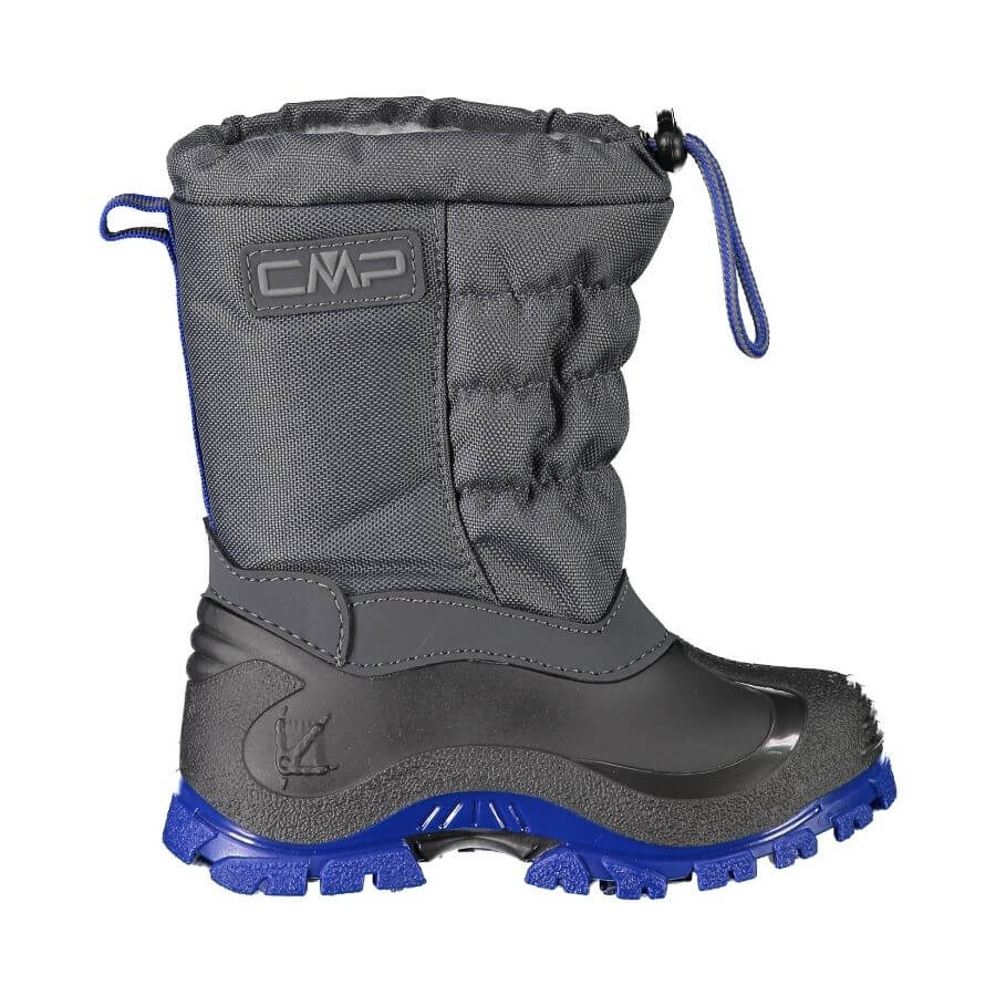 Detská obuv CMP  30Q4704J KIDS HANKI 2.0 SNOW BOOTS Unisex detské snehule ideálne na každodenné nosenie počas zimných dní. obľúbený a osvedčený model