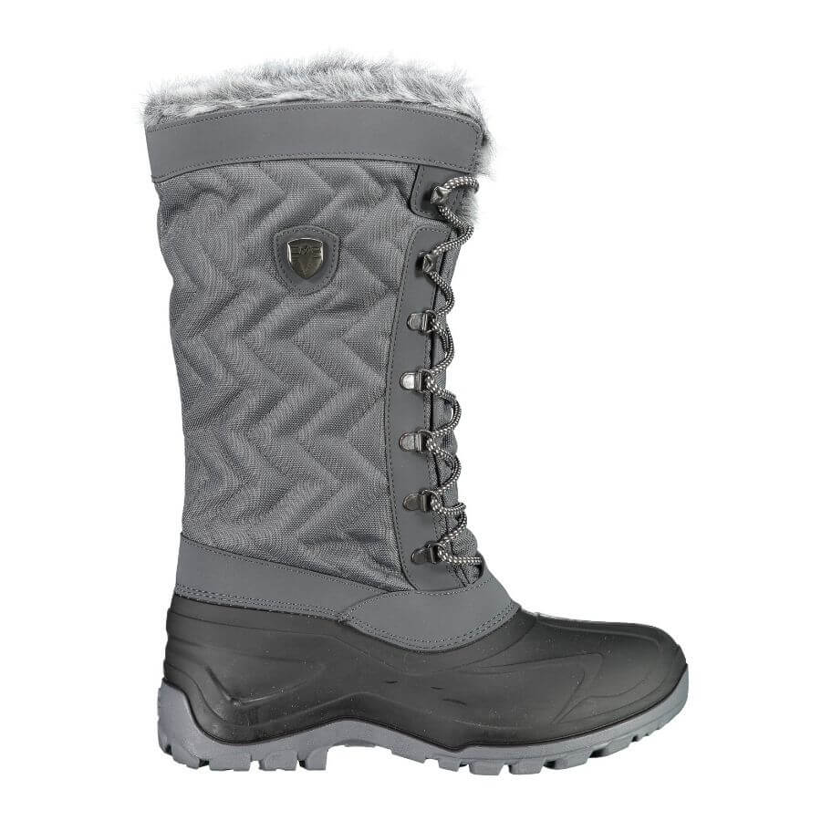 Dámska zimná obuv CMP 3Q47966 NIETOS WMN SNOW BOOTS snehule,  ktoré odolajú poveternostným vplyvom. V týchto čižmách Vás sneh nezastihne nepripravených.