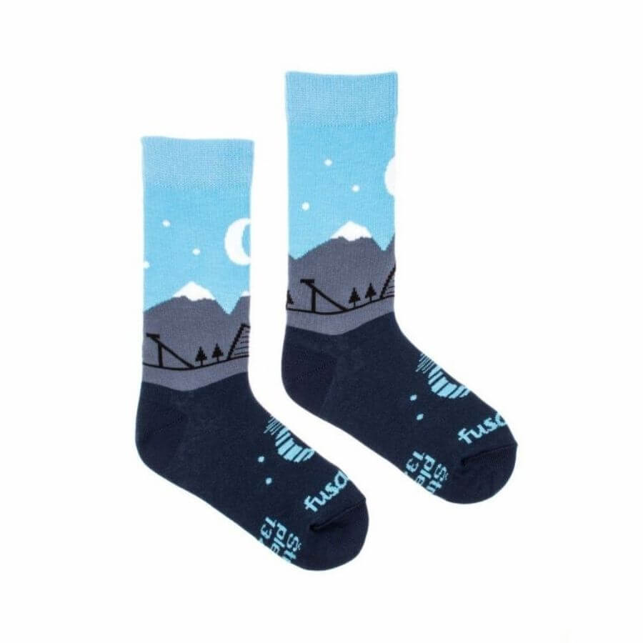 Detské ponožky Fusakle Chopok zima