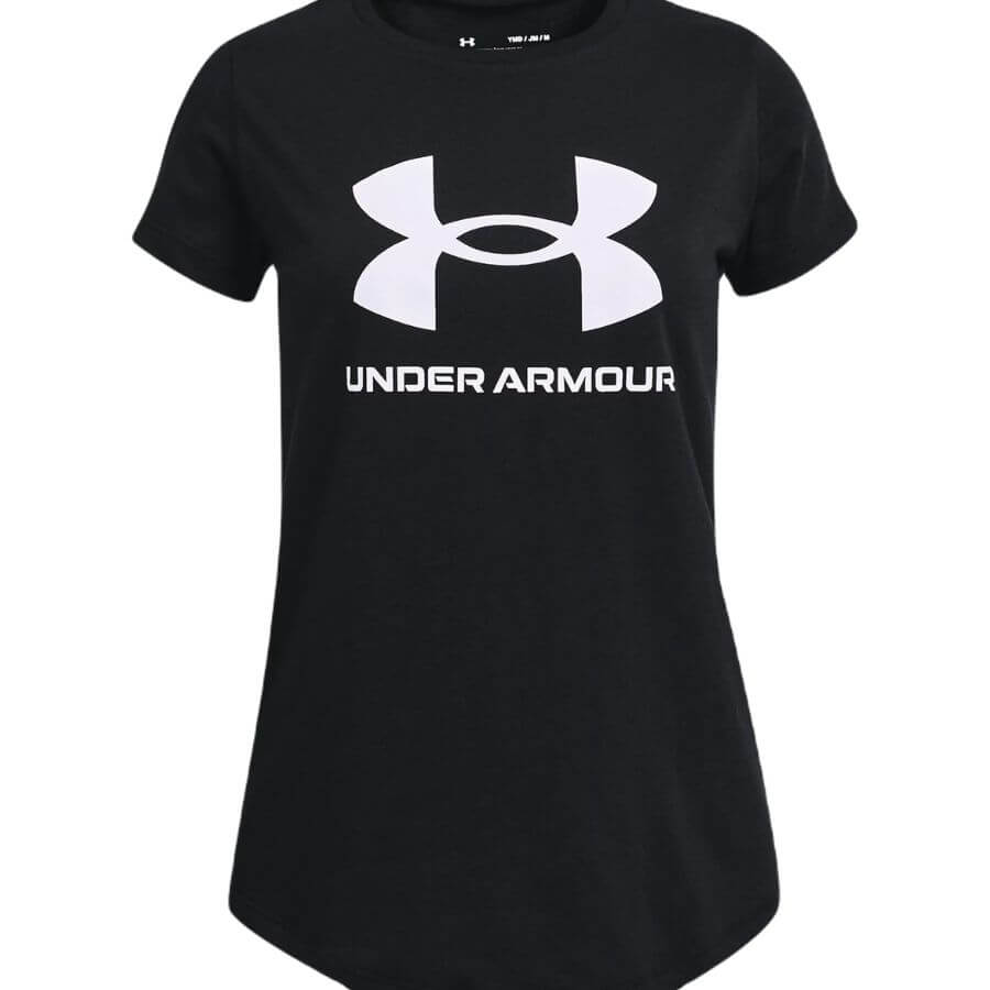 Detské tričko Under Armour 1361182 Live Sportstyle Graphic SSC. príjemne mäkké a zároveň rýchlo schne. Vhodné pre rekreačný šport alebo voľný čas.