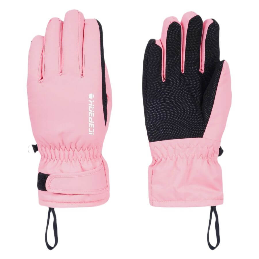 Detské rukavice ICEPEAK HAYDEN JR Lyžiarske rukavice vhodné na všetky zimné outdoorové aktivity. Vodeodolná a priedušná membrána s podlepenými švami.