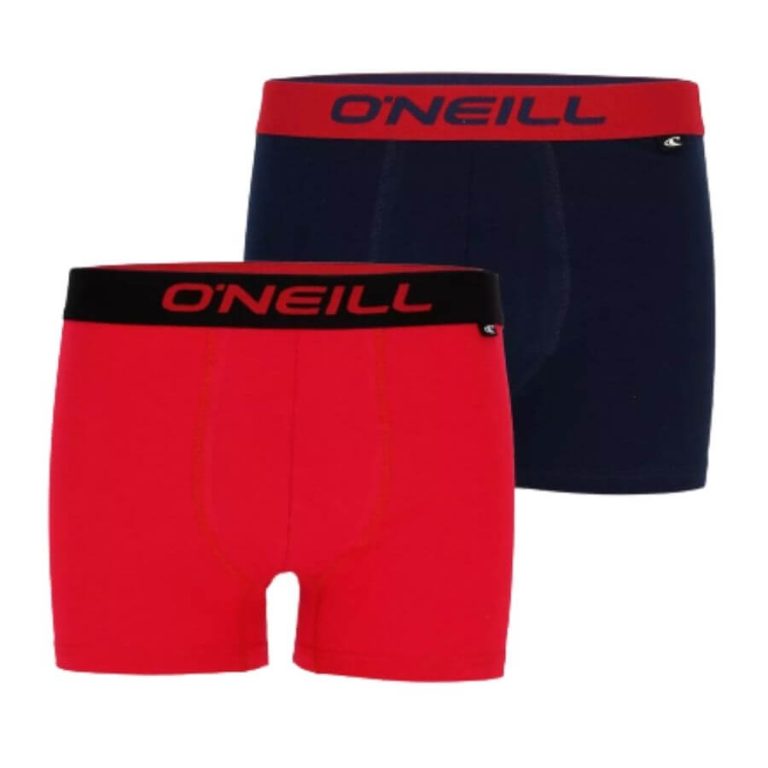 Pánske boxerky Men boxer O'Neill plain 2-pack