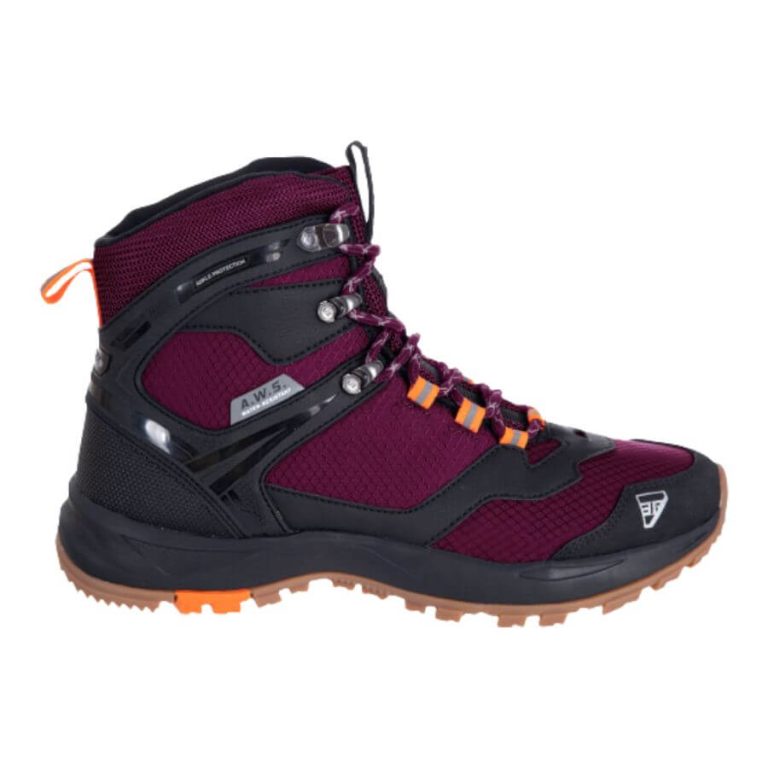 Dámska outdoorová obuv Icepeak AGADIR MS Jednoduchá a nadčasová outdoorová obuv s vodeodolnou membránou AWS, aby vaše nohy zostali v suchu a pohodlí. 