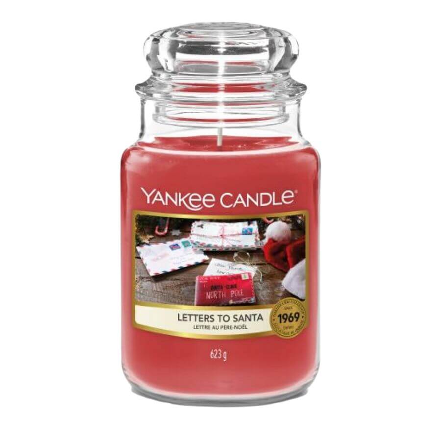 Sviečka veľká Yankee Candle – Suprise Snowfall