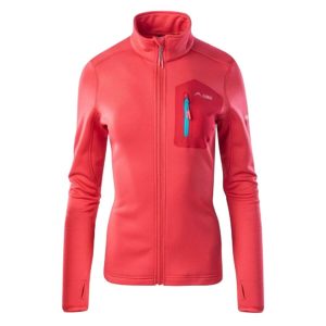 Dámska mikina ELBRUS Emino Polartec – hibiscus/ski patrol/ blue bird