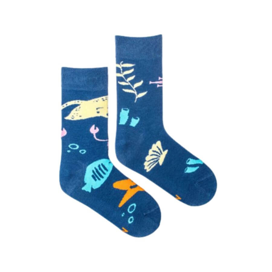 Detské ponožky Feetee Kids Dinosaur