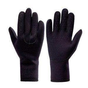 Neoprénové rukavice AquaWave black
