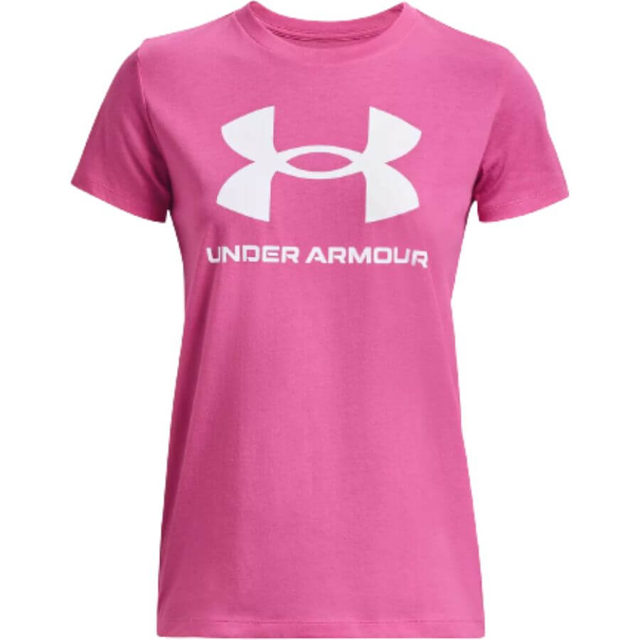 Dámske tričko Under Armour 1356305 Live Sportstyle Graphic SSC. Ultraľahké, jednoduché a zároveň pohodlné tričko Under Armour na každý deň.