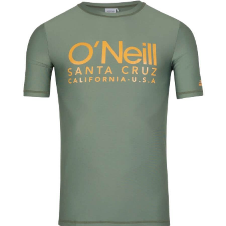 Pánske tričko O'Neill 2800107 Cali S/SLV SKINS Toto pánske tričko O'Neill Vám poskytne nevyhnutnú ochranu pred slnečným žiarením počas dlhých letných dní.