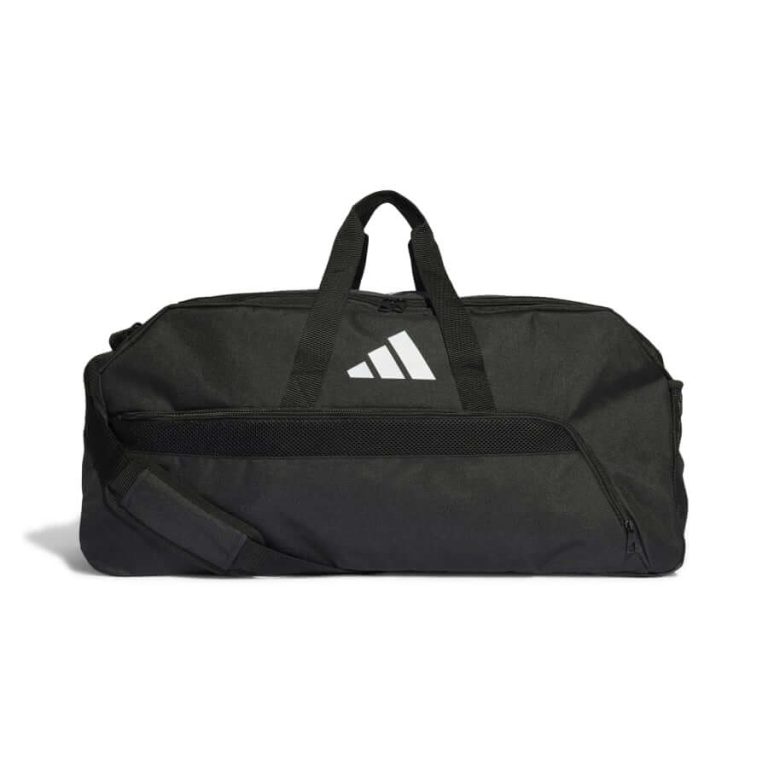 Taška ADIDAS HS9754 -  TIRO L DUFFLE L čierna taška na futbal adidas trenerska taška adidas