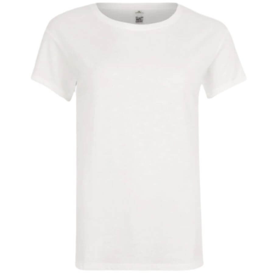 Dámske tričko O'Neill N1850002 Essential T-shirt. Máte radi čisté línie? Tak toto jednoduché dámske tričko O'Neill si zamilujete!