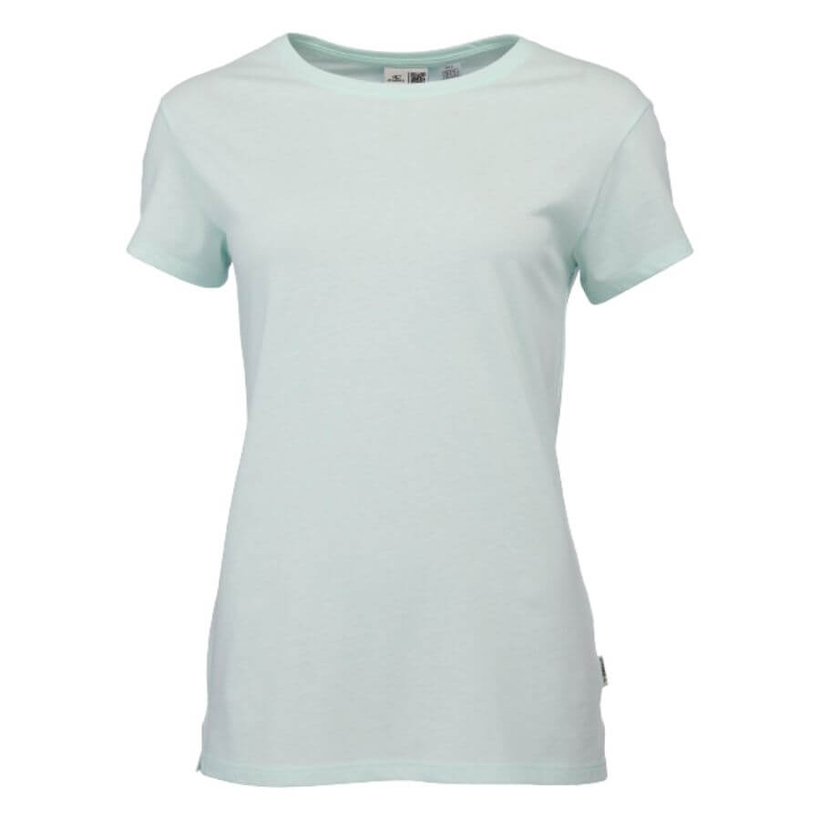 Dámske tričko O'Neill N1850002 Essential T-shirt Máte radi čisté línie? Tak toto dámske tričko O'Neill si zamilujete!