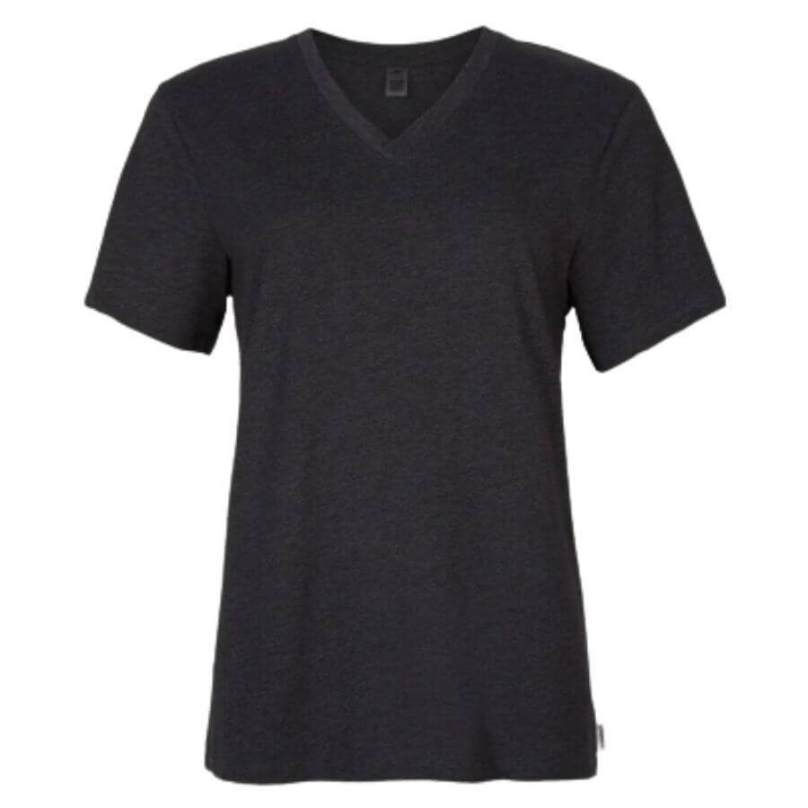 Dámske tričko O'Neill N1850003 Essential V-neck T-shirt Jednoduché, univerzálne dámske tričko O'Neill na každý deň.