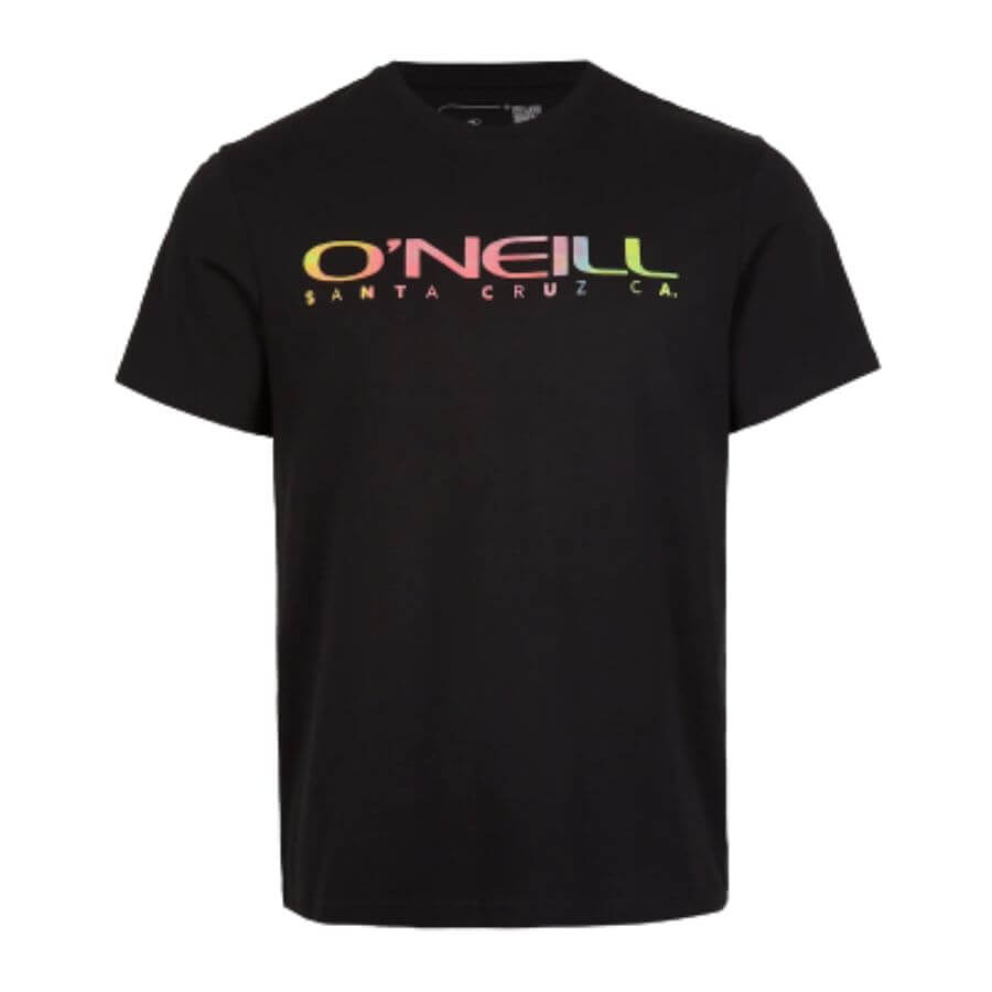 Pánske tričko O'Neill 2850108 Sanborn T-shirt Toto pánske tričko O'Neill vnesie do leta retro atmosféru. Farebný dizajn a retro logo upúta okamžitú pozornosť okolia.