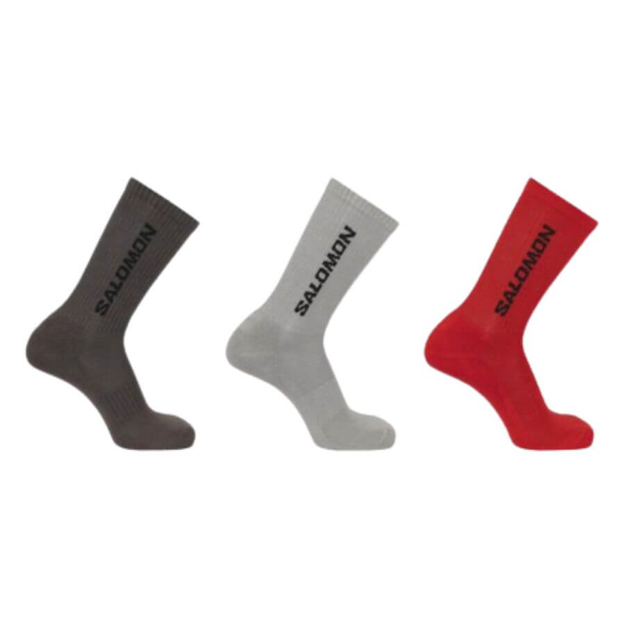 Ponožky Salomon 20860 – 3 pack black