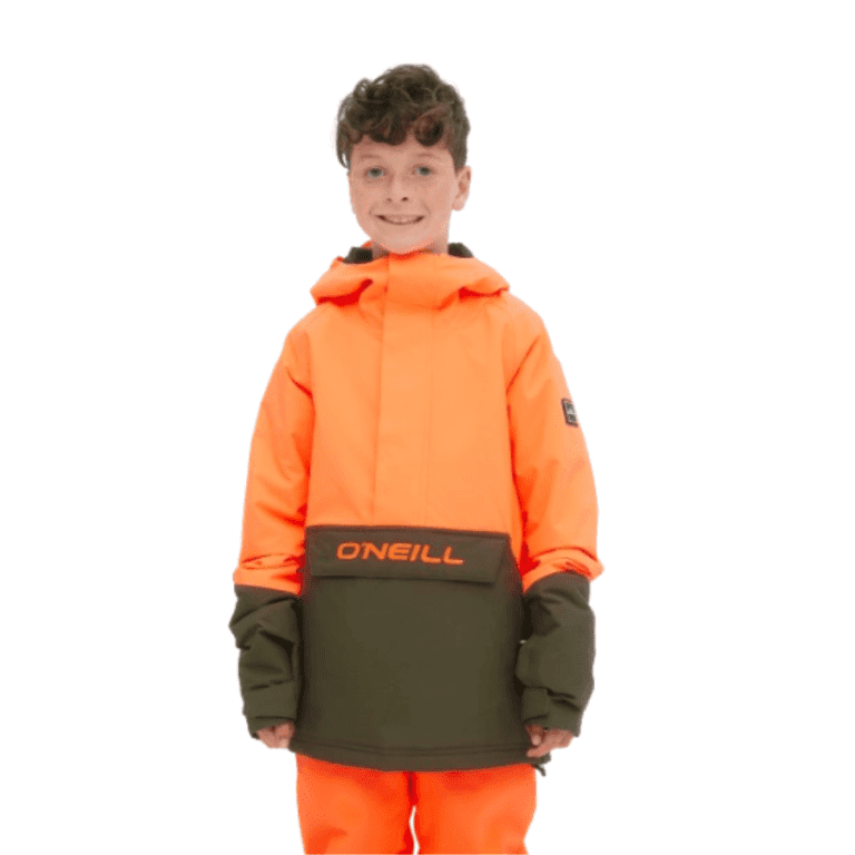 Detská bunda O´Neill 4500026 O'RIGINALS ANORAK Štýlová, funkčná a pohodlná snowboardová/lyžiarska bunda O'Riginals Anorak.