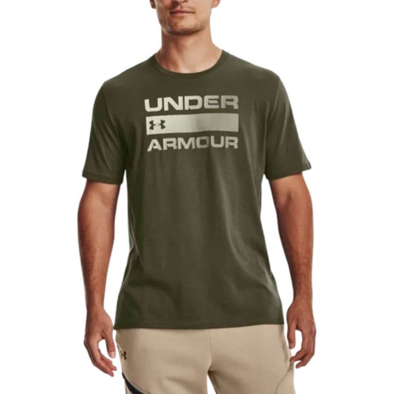 Pánske tričko UNDER ARMOUR TEAM ISSUE WORDMARK SS Pohodlné a zároveň štýlové tričko na bežné nosenie.Voľný strih s krátkymi rukávmi.