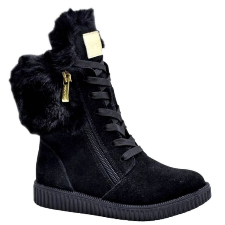 Detská obuv PROTETIKA KAJA Pohodlná kožená obuv vhodná na zimu. Ideálna obuv na každodenné nosenie. Zateplené sú syntetickou kožušinou.
