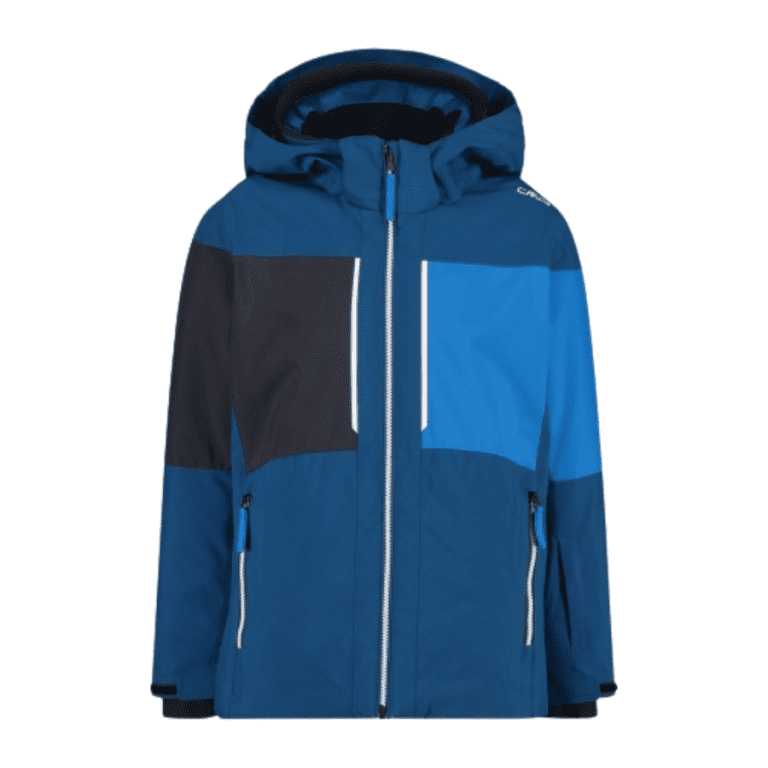 Detská chlapčenská modrá lyžiarska zimná bunda CMP 33W0054 - L931