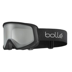 Lyžiarske okuliare Bollé BEDROCK – Black Matte – black/grey