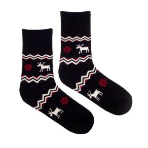 Ponožky Fusakle Vlnáč Smrekočervený