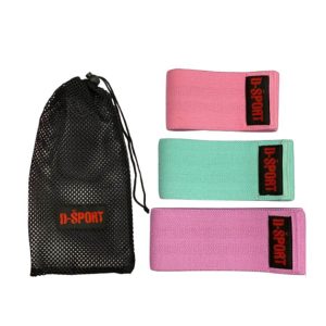Textilná guma D-šport – 3 pack