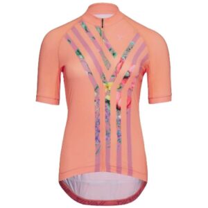 Dámsky cyklistický dres Silvini Calnia WD2412 – 6193 coral-blush