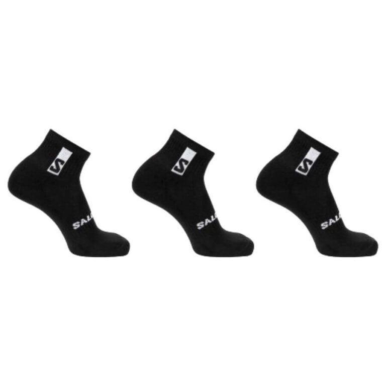 Ponožky Salomon 20866 - 3 pack black EVERYDAY ANKLE