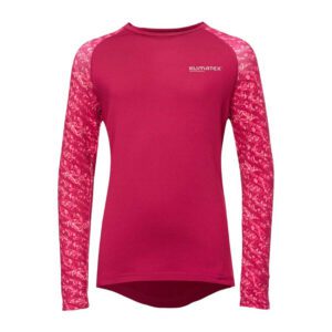 Pánske termo tričko Klimatex Ment merino 118530 – 900 black