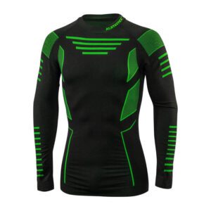 Pánske termo tričko Klimatex Ment merino 118530 – 900 black