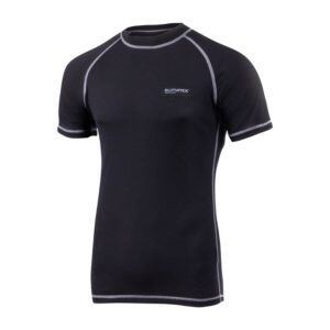 Pánske termo tričko Klimatex Ment merino 118530 – 900 black