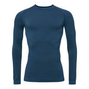 Pánske termo tričko Klimatex Ment merino 118530 – 900 black