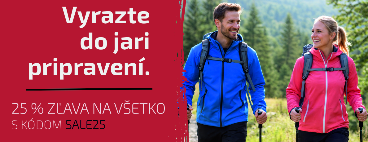 zlava na vsetko - jar